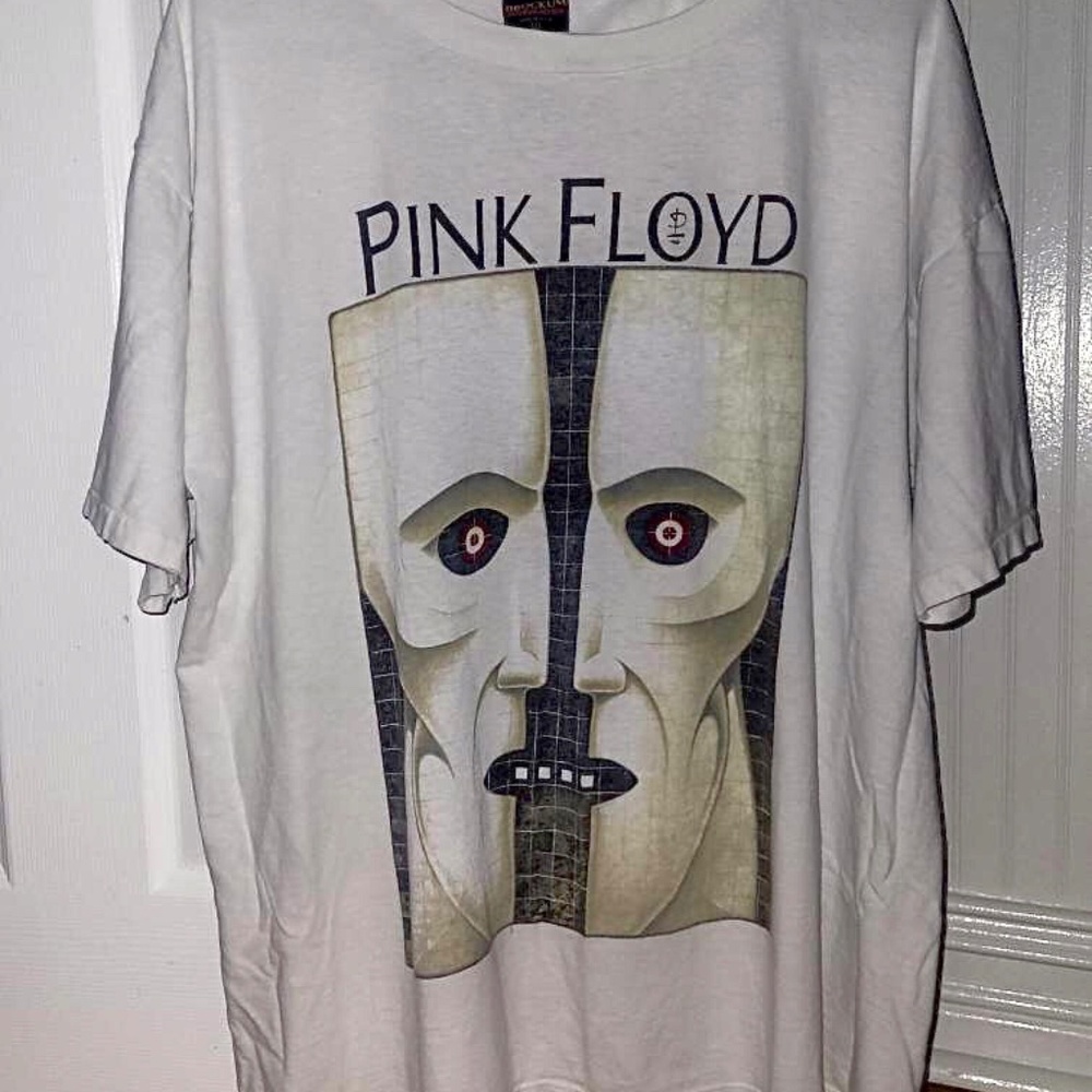 Vintage Pink Floyd Concert tour t shirt